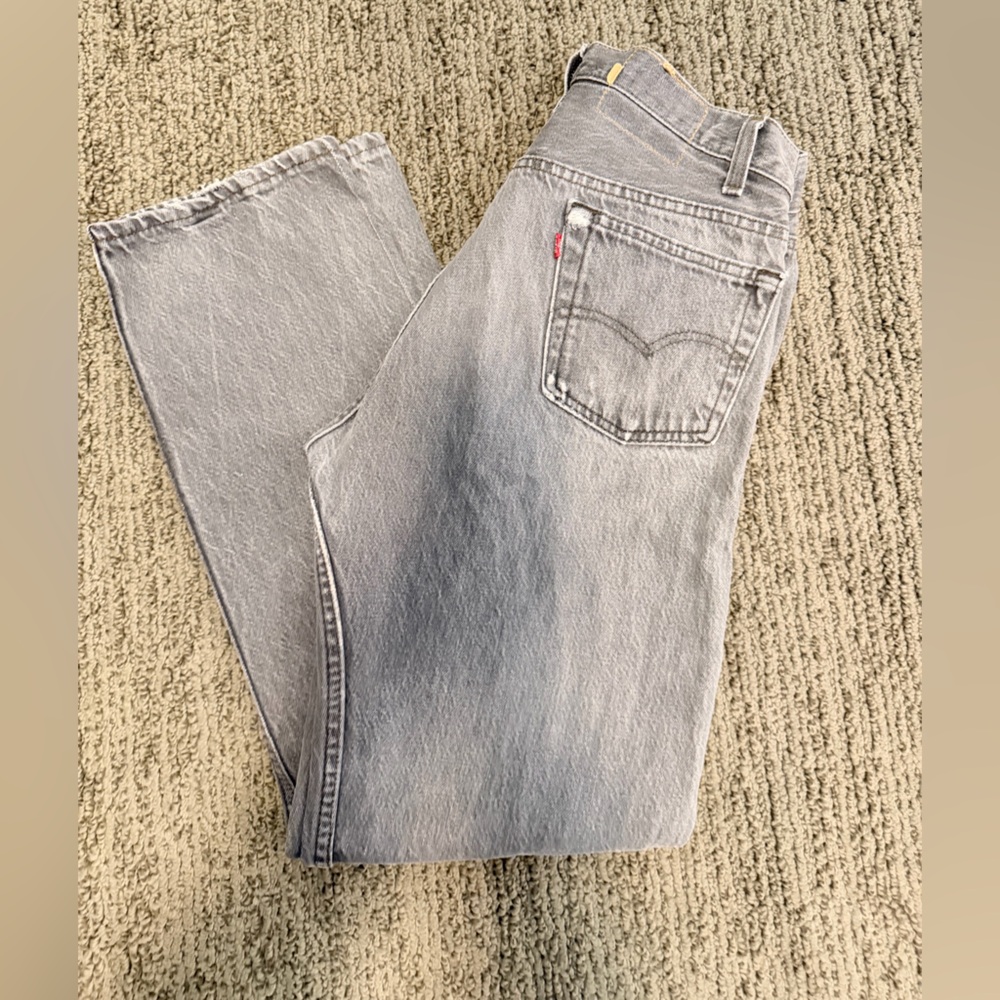 Vintage 501 Grey Levi’s 1996
